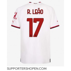 AC Milan Rafael Leao #17 Borta Matchtröja 2022-23 Kortärmad